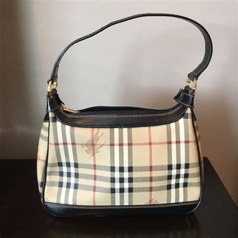 burberry vintage purse with belt|authentic vintage Burberry.